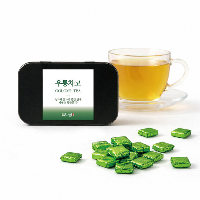 백다담 고농축 우롱차 속편한 프리미엄 우롱차고, 1개, 70개입, 40g