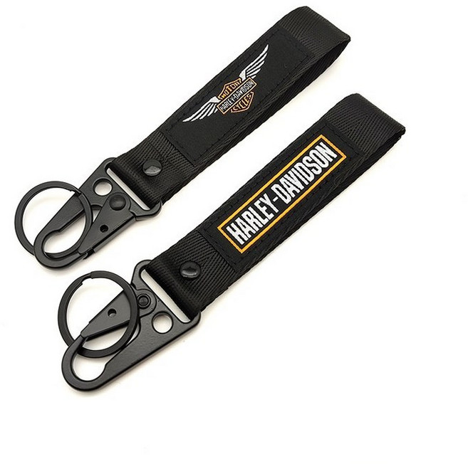 오토바이 키홀더 키링 야마하 가와사키 스즈키 혼다 열쇠고리 호환, 1개, 할리