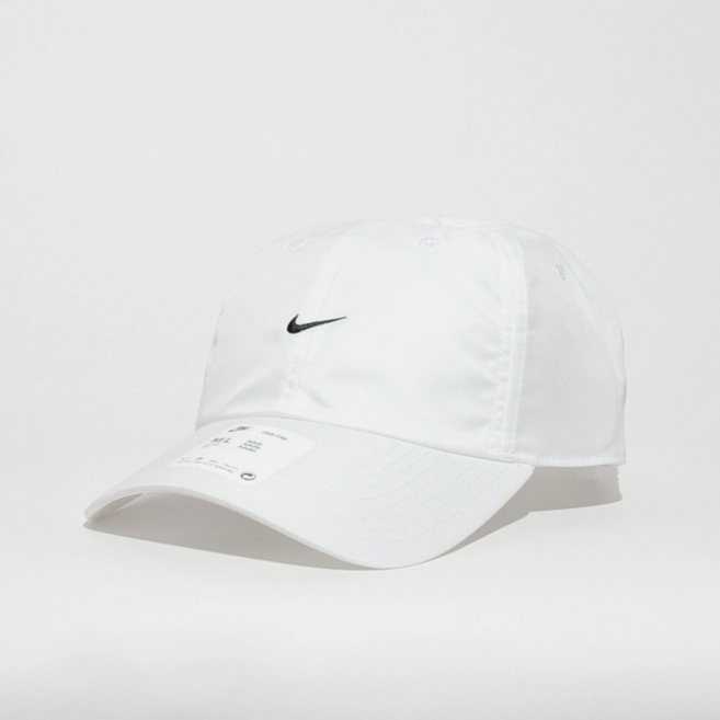 나이키 클럽 언스트럭처 스우시 캡 모자
