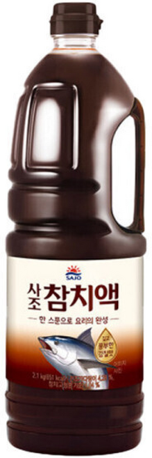 사조 참치액, 2.1kg, 1개