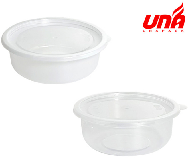 사출 158파이 소 탕용기 국용기, 사출 반투명 158파이 소, 1세트, 300세트