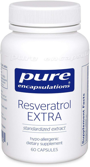 Pure Encapsulations 白藜蘆醇膠囊, 60顆, 1罐