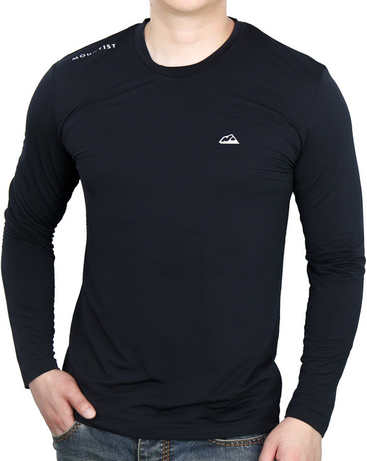 마운티스트 마스터 피스 쿨링 남성용 기능성 아웃도어 긴팔 티셔츠 냉감 아이스 작업복