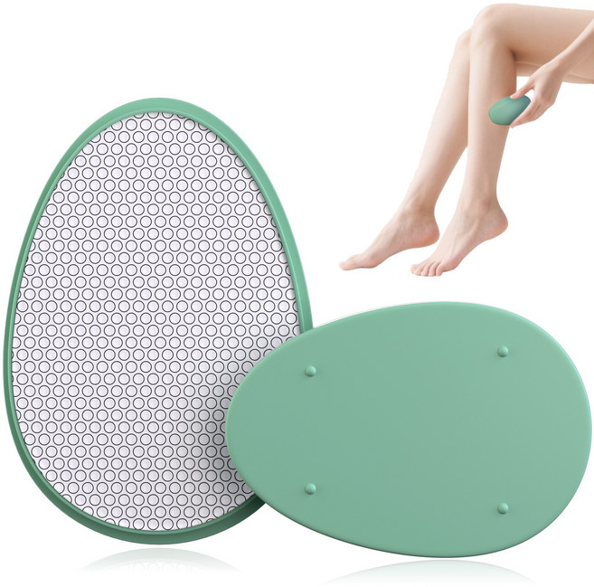 Readaeer 롤링 제모기 저자극 수동 바디쉐이버, 그린