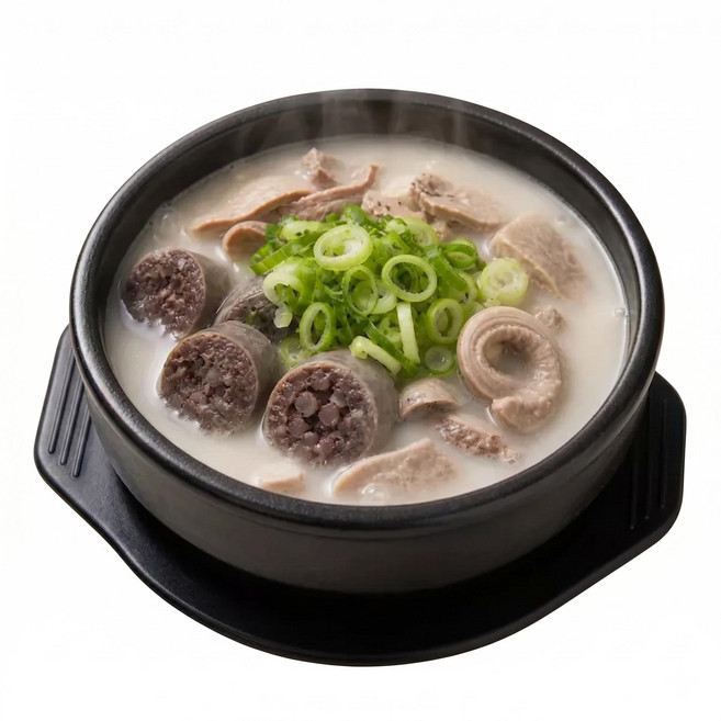 장사의신 장신몰 순댓국 240g x 5팩 순대국밥, 5개