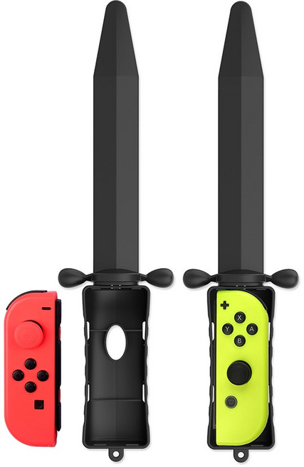 有Sense Switch & OLED 運動體感雙劍 薩爾達傳說 天空之劍, 雙黑