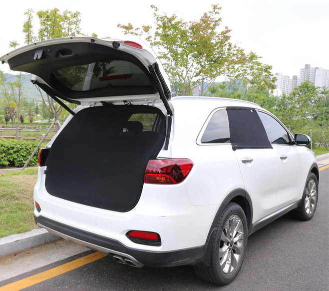 미소모기장 쏘렌토차박모기장, 블랙