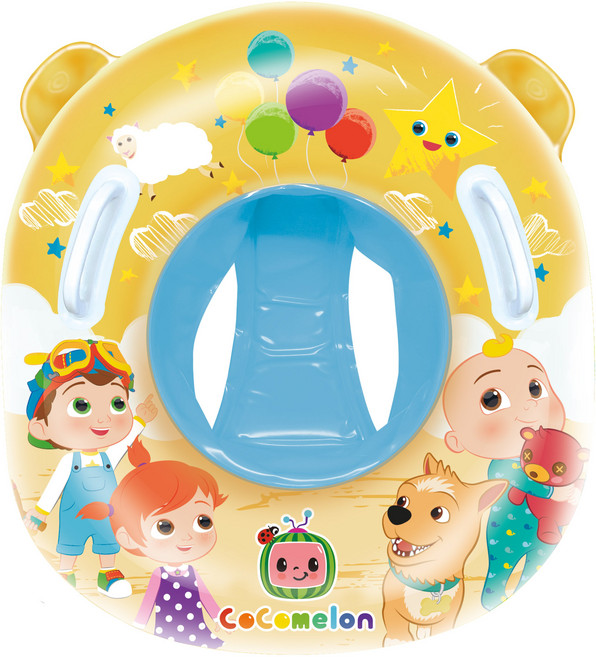 코코멜론 베이직 쿠션보행기튜브/코코멜론 보행기튜브, 1개