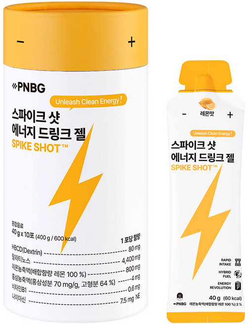 풍년보감 스파이크 샷 에너지젤 10p, 400g, 1개