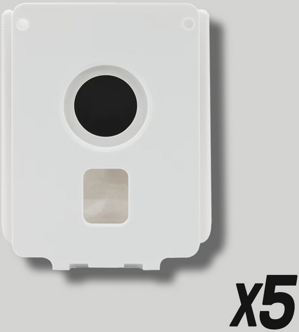 LG 호환 먼지봉투 AGF78838447 코드제로 올인원 타워 A9 A9S AJL75313906, 5개, LG 청소기용 먼지봉투