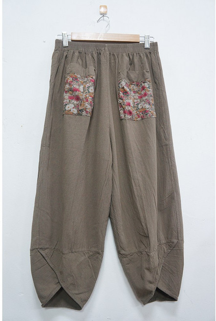 형제상회 할머니옷 할머니바지 꽃주머니 항아리 고무줄 몸빼 요양원 C0002SF07