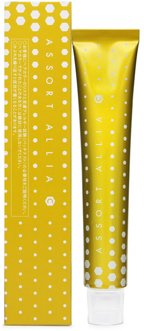 데미 어솔트 아리아 C 염색약 80g (1제만) 클리어라인, C-8/BG, 1개