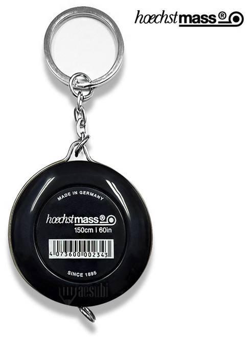 hoechstmass 피코 키고리 독일 양장 줄자 picco, 흑색, 2개