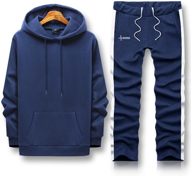 블루포스 렙시드 후드티 트레이닝 세트 츄리닝 [국내생산] 남자 운동복 빅사이즈 남성 트레이닝복