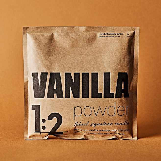 일대이커피 바닐라라떼 파우더, 1개, 1개입, 1kg