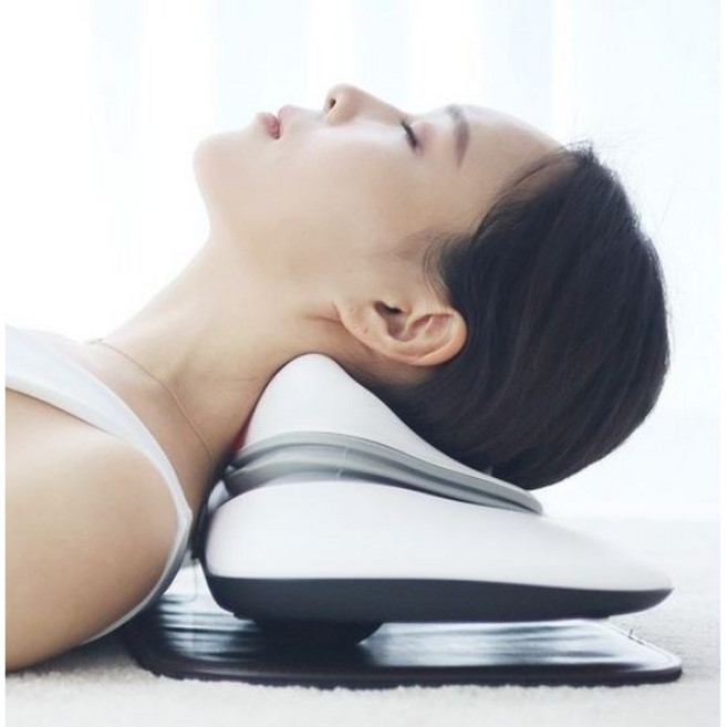 메디니스 넥트레칭 목 어깨 공기압 마사지기 MD-4300, 넥 커브 스트레칭 마사지기 MD-4300