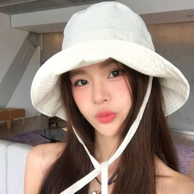 멜팅룸 바스락 버킷햇 턱끈 벙거지모자 캠핑모자 등산모자 방수모자