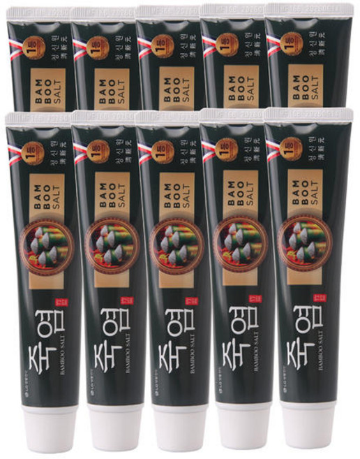 죽염 청신원 치약 90g 10개