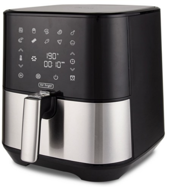 신일 스테인리스 에어프라이어 5L, SOV-S175IM, 혼합색상(블랙)