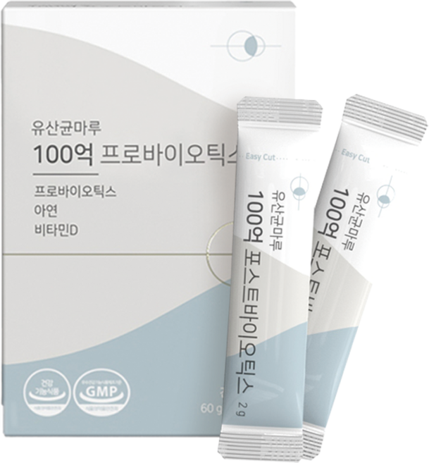유산균 100억 보장 프로 포스트 바이오틱스 모유 유래 2g x 30포 닥터마루, 60g, 1박스