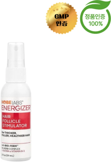 호베 랩 모낭 자극제 허브 복합체 + 호호바 및 비타민B5 함유 59ml, 1개 - 쿠팡