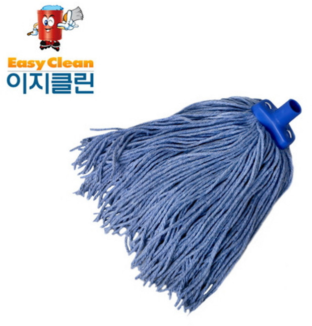 이지클린 교체용 마포걸레 물걸레 대걸레 밀대걸레 극세사걸레, 분홍색 (500g), 1개