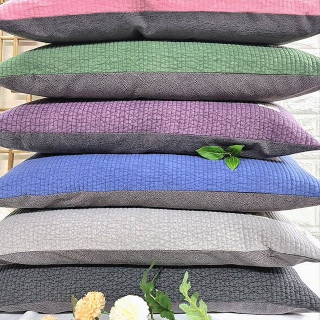 연화들 누비 배색 방석[60x60] 누비방석 절방석 108배 목화솜방석 아리랑의봄, 목화솜, 초록