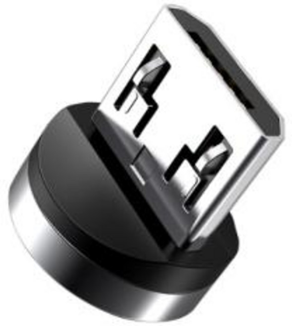 아이폰 14 13 삼성용 마그네틱 USB 고속 충전 케이블 고속 충전 데이터 와이어 코드 자석 충전기 12m 전화 케이블 3A, 3)Only Android Plug, 2m, 1개