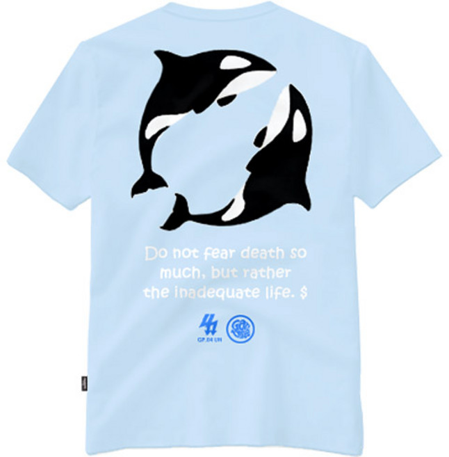 간쓰리 국내생산 디자이너 반팔티 오르카