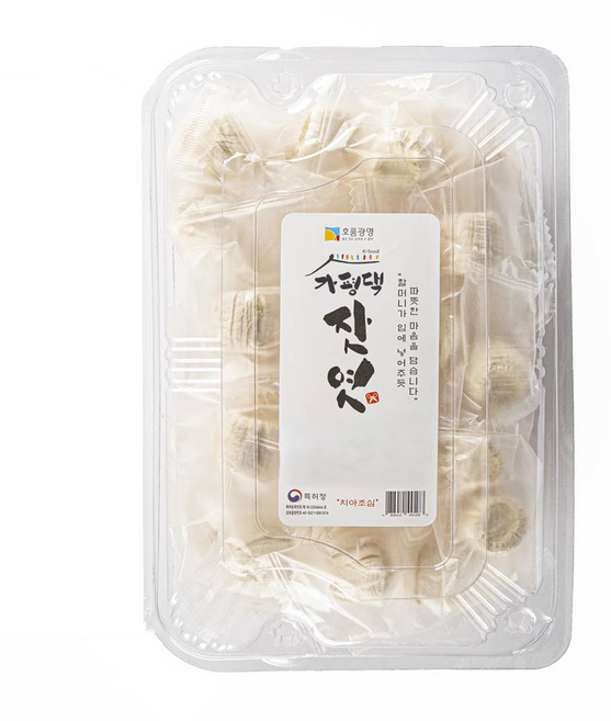 [본사직영] 호품광명 가평댁잣엿 알엿, 120g, 1개