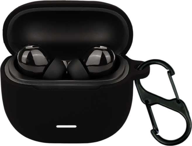 샤오미 레드미 버즈6 라이트 컬러 하우징 케이스, BLACK