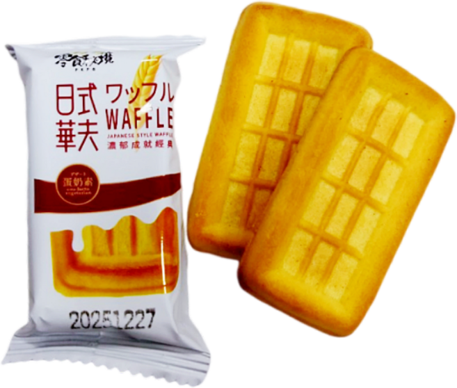 日式鬆餅 華夫餅, 600g, 1套