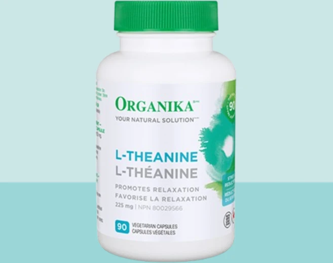 오가니카 L테아닌 225mg 90vcaps (ORGANIKA L-THEANINE), 1개, 기본, 90정 - 쿠팡
