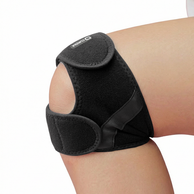 큐디아 무릎보호대 등산 헬스 무릎 보호 더블스트렙 XN, 1개