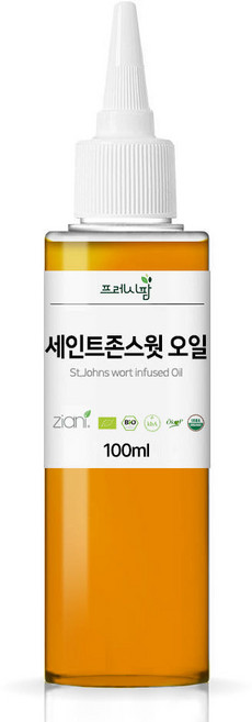 세인트존스워트 인퓨즈드 오일 100ml 500ml 1L, 1개