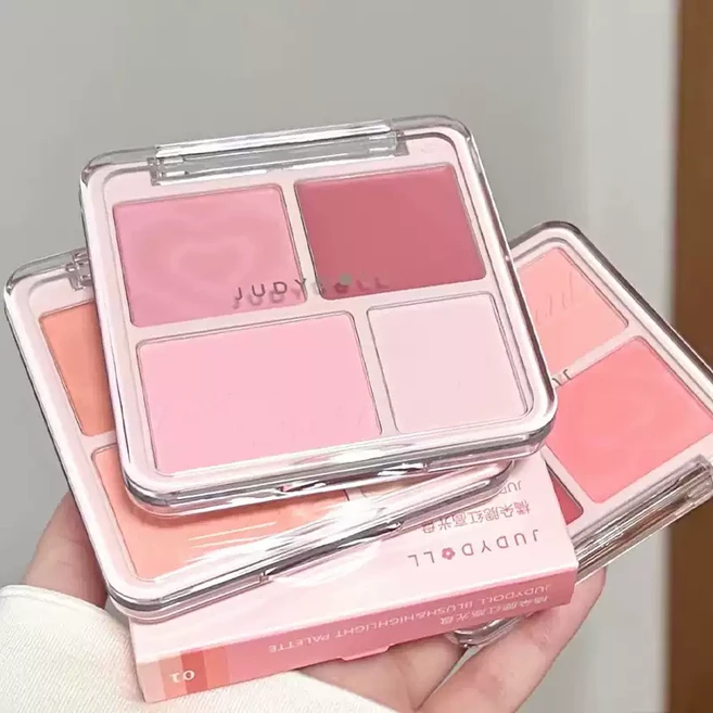 쥬디올 블러셔 투인원 주디돌 블러쉬 하이라이터 JUDYDOLL, 1개, 03.Lilac Ballet