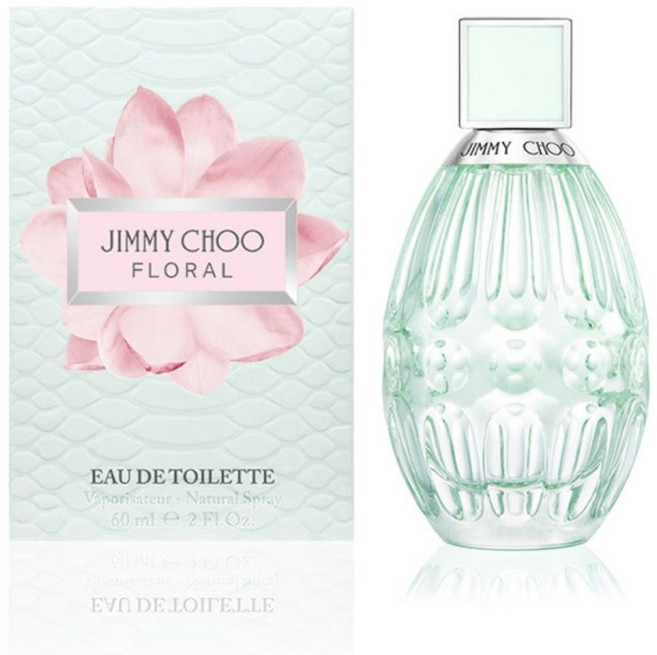 Jimmy Choo Floral 戀香女性淡香水, 1個, 60ml