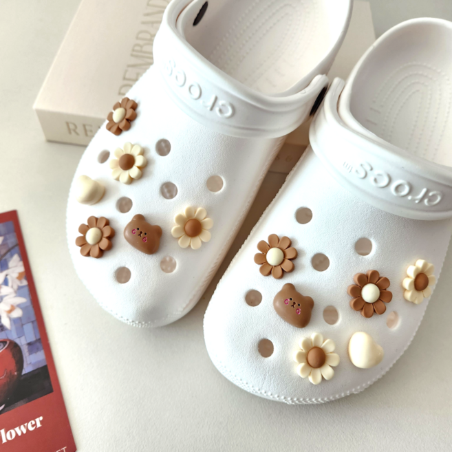 엘제이플 큐티 플라워 애니멀 파츠 세트