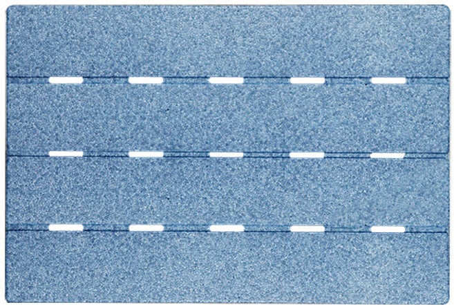 롯데이라이프 다용도 발판 블루 중형, 불루, 1개