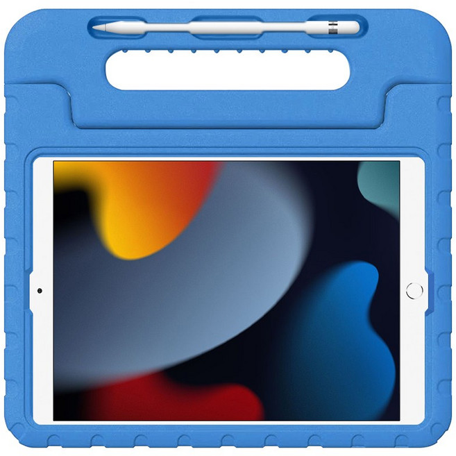 니하 아이패드 에어3 / 프로 10.5 에바폼 케이스, 블루