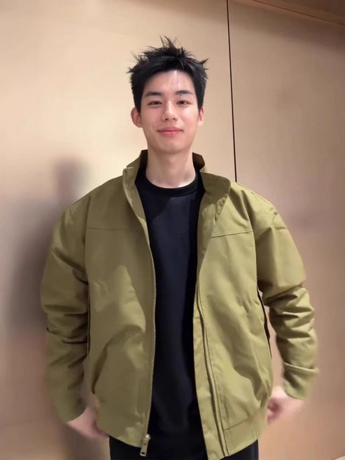 【高級感立領】棒球服 教練夾克 飛行夾克 春秋外套 美式夾克 正肩設計 簡約百搭 美式復古 男士春秋季通勤休閒