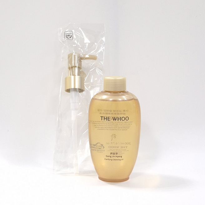 더후 공진향 클렌징 오일 200ml, 1개