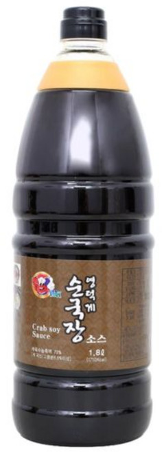 코스트코 영덕 게 순국장 소스 1.8L