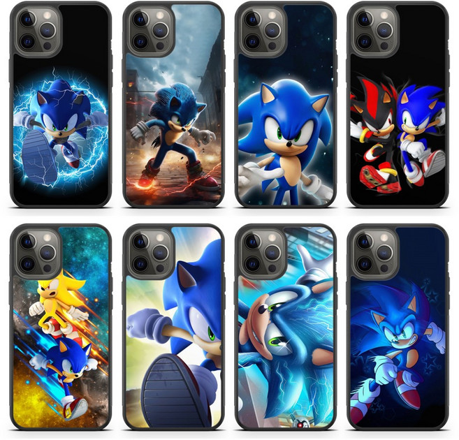 전기종 소닉 범퍼 케이스 AT-M150 M130 포켓몬폰2 포켓몬폰3 잼폰2 잼폰3 시나모롤폰