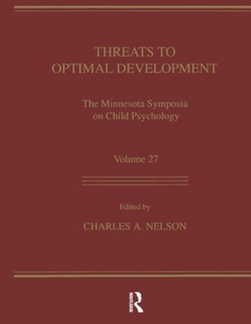 (영문도서) Threats to Optimal Development: Integrating Biological Psychological and Social Risk Factor... Hardcover, Routledge, English, 9780805815108