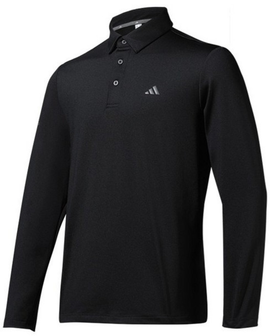 아디다스 골프 봄 간절기 SS 긴팔 카라 남성 티셔츠 스포츠 남자 골프웨어