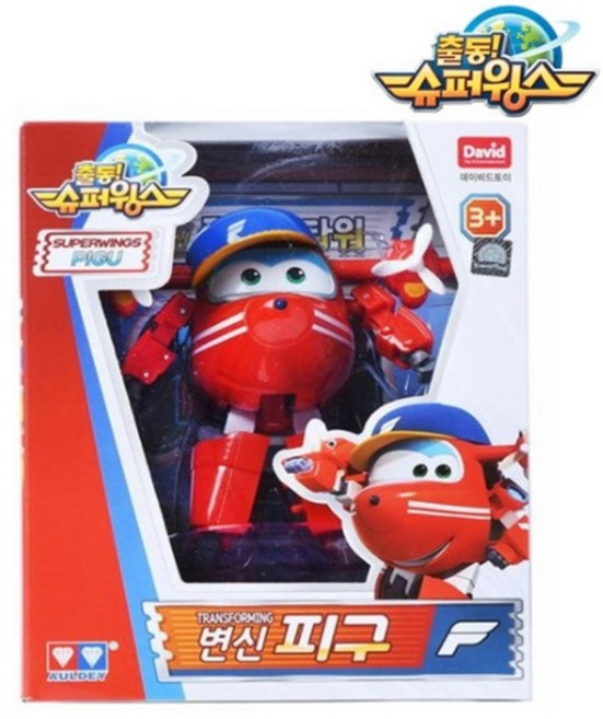 슈퍼윙스 시즌2 도니 재롬 아리 변신 12종 (국내정품), 변신피구