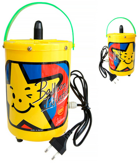 attizone 인플레이터 풍선바람주입기 풍선자동펌프 자동펌프기계 1구 2구, 자동 펌프-1구 인플레이터