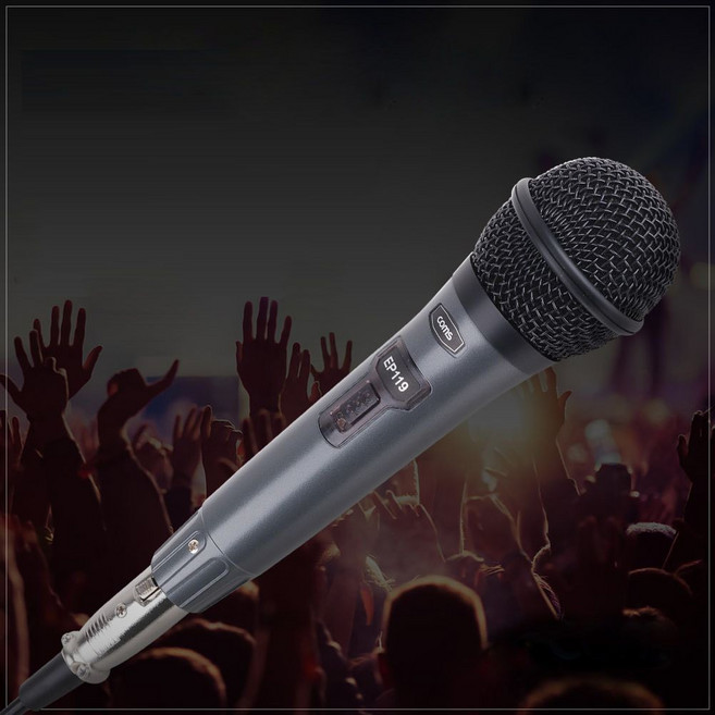 Coms 유선 마이크 6.3mm 케이블 5M 발표 강의 회의, 단일상품1, 단일상품0