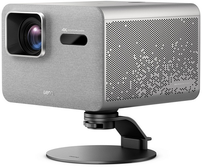 BenQ TK705i 4K 智慧調光低延遲三坪投影機，Android TV內建，暢玩遊戲、享受影音, TK705i +腳架